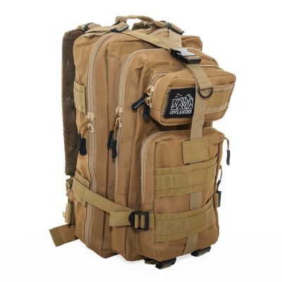 22. Plecak turystyczny Offlander Survival 25L OFF_CACC_32KH