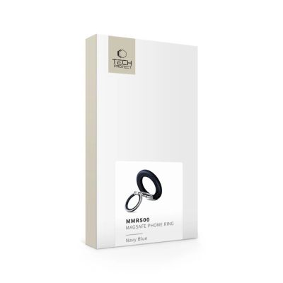 8. Uchwyt Tech-Protect MMR500 MagSafe na telefon - granatowy