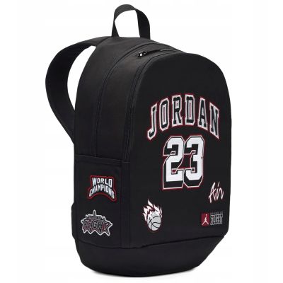 7. Plecak szkolny sportowy Nike AIR Jordan JERSEY BACKPACK dla koszykarza - 9A0846-KR5