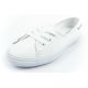 2. Lacoste buty trampki sportowe damskie Median baleriny białe