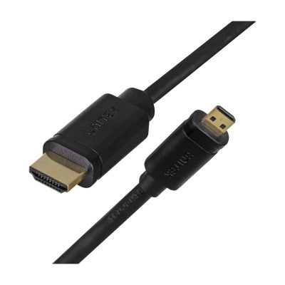 2. UNITEK KABEL MICRO HDMI-HDMI 2.0,4K60HZ,2M, Y-C182