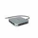 2. Dicota USB-C 10-in-1 Docking Station 8K HDMI PD 100W silver