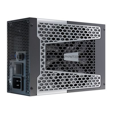 4. Seasonic ATX3-PRIME-PX-1600 moduł zasilaczy 1600 W 20+4 pin ATX ATX Czarny