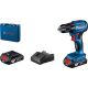 2. Bosch GSR 185-LI Professional 1900 RPM 1,3 kg Niebieski