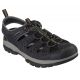 5. Sandały Skechers Menard M 205113 BLK
