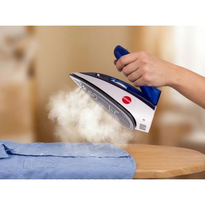 15. ELDOM ŻELAZKO TURYSTYCZNE DA50 900W NIEBIESKIE, PRASOWANIE NA SUCH, Z PARĄ15G/MIN, UDERZENIE PARY 70G/MIN