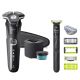 8. Philips SHAVER Series 5000 S5898/79 maszynka do golenia Golarka rotacyjna Przycinarka Chrom