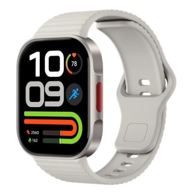 4. Xiaomi REDMI WATCH 6 LITE 4,98 cm (1.96") AMOLED Cyfrowy 410 x 502 px Ekran dotykowy Szary GPS