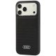 3. Etui Audi GT Synthetic Leather MagSafe na iPhone 18 Pro Max / 17 Pro Max - czarne