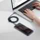 9. Kabel Baseus CAJY000601 USB-C - USB-C PD 100W 5A 480Mb/s 1,2m - czarny