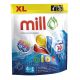 4. Zestaw środków do pralek Mill – kapsułki 2×30 szt. + perfumy do tkanin 750 ml + płyn do pralek 300 ml