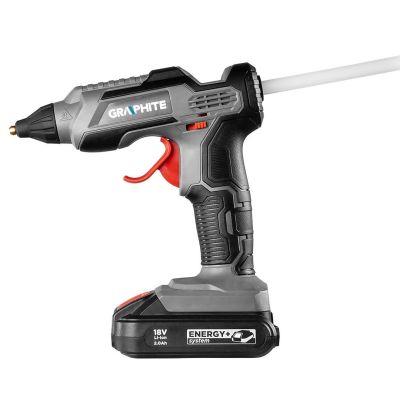 2. Pistolet klejowy akumulatorowy Energy+ 18V, bez akumulatora