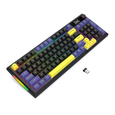 4. REDRAGON Glintstone K725LBY-RGB-PRO klawiatura Czarny