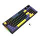 4. REDRAGON Glintstone K725LBY-RGB-PRO klawiatura Czarny