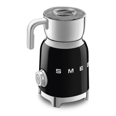 4. Smeg MFF11BLEU spieniacz / podgrzewacz do mleka Automatyczny spieniacz/podgrzewacz do mleka Czarny