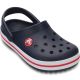 7. Sandały Crocs Crocband Clog Jr 204537 485