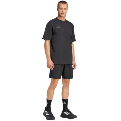 6. Koszulka męska adidas Tiro 26 Travel Tee czarna JM5543