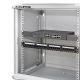 8. Szafa RACK 19" Wisząca 12U 600 x 635 x 450 Szara