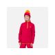 2. Bluza Rossignol Jr Strawpile Fleece Hz czerwony