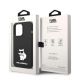 8. Etui Karl Lagerfeld Silicone Choupette na iPhone 14 Pro Max - czarne