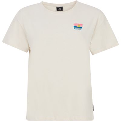 T-Shirt damski PROTEST PRTSoap biały
