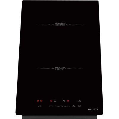 Płyta indukcyjna do zabudowy MPM-30-IM-18 szer. 29 cm | poziom mocy 1-9 | automatyczne czasowe wyłączniki ochronne | blokada rodzicielska | możliwość zabudowy równo z blatem