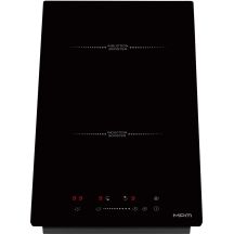 Płyta indukcyjna do zabudowy MPM-30-IM-18 szer. 29 cm | poziom mocy 1-9 | automatyczne czasowe wyłączniki ochronne | blokada rodzicielska | możliwość zabudowy równo z blatem
