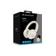 5. Conceptronic ALVAH02C słuchawki/zestaw słuchawkowy Przewodowy i Bezprzewodowy Opaska na głowę Muzyka Bluetooth Kremowy