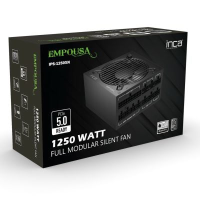 4. Zasilacz INCA IPS-1250XN