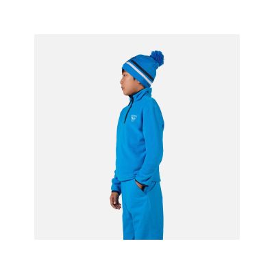 3. Bluza dziecięca ROSSIGNOL Jr Strawpile Fleece Hz niebieska