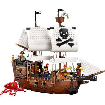 3. LEGO Creator 3w1 31387 - Legendarny statek piracki
