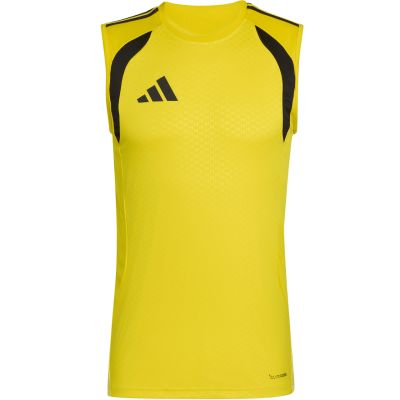 2. Koszulka męska adidas Tiro 26 Competition Sleeveless Jersey żółta KA7615
