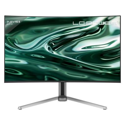 12. Zakrzywiony monitor PC LC-Power 80,01 cm (31,5") LC-M32UCO QD-OLED