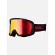 Gogle Rossignol Spiral Black Red