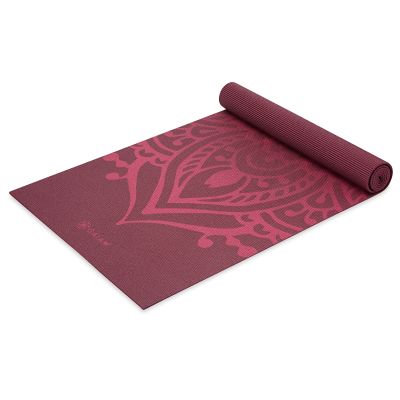 3. GAIAM MATA DO JOGI CHERRY SUNDIAL LAYERS 5 MM 66301