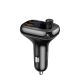 2. Transmiter Bluetooth / ładowarka do samochodu Baseus S-13 (Overseas Edition) - czarny