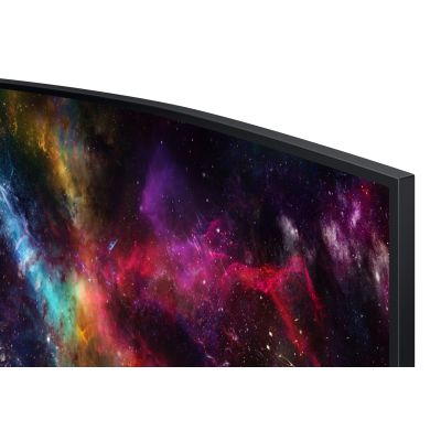 16. Samsung Odyssey S57CG954NU monitor komputerowy 144,8 cm (57") 7680 x 2160 px 8K Ultra HD QLED Czarny, Biały