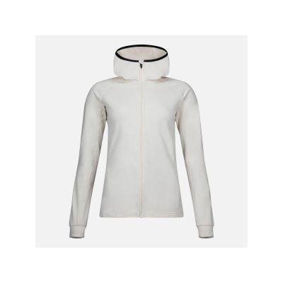Bluza damska ROSSIGNOL W Mid Layer Thin Fz biała