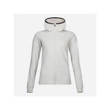 Bluza damska ROSSIGNOL W Mid Layer Thin Fz biała
