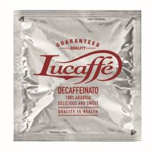 Kawa Lucaffe DECAFFEINATO 44m ESE System Coffee Spoons 150 szt.