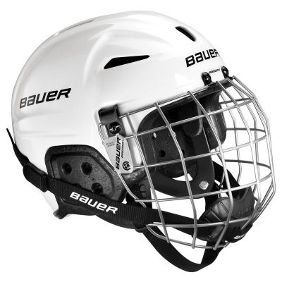 2. Kask hokejowy combo Bauer LIL Sport Yth