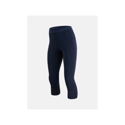6. Legginsy  Peak Performance W Magic Short John niebieski