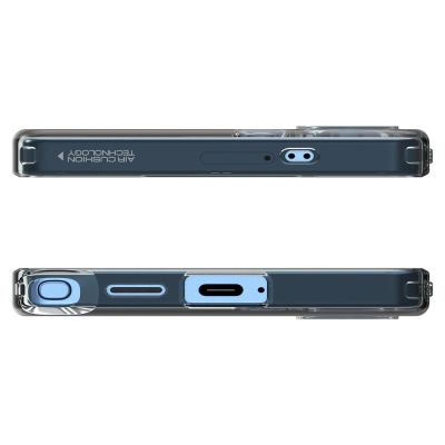 5. Etui Spigen Liquid Crystal na Samsung Galaxy S25 Ultra - półprzezroczyste