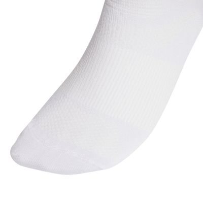 3. Skarpety adidas Football Crew Performance Light białe JZ3030