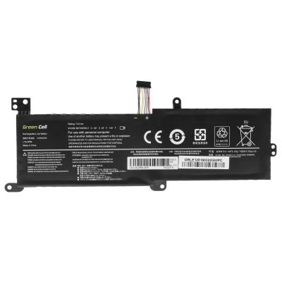 4. GREEN CELL BATERIA LE125 DO LENOVO IDEAPAD 320 330 520 3500MAH 7.4V / 7.6V
