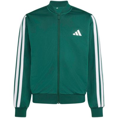 2. Bluza dla dzieci adidas Essentials Climacool zielona KR2147