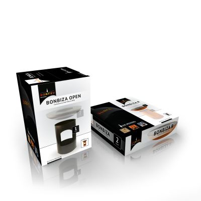 15. BF Palenisko ogrodowe Bonbiza XL Open rdzawe