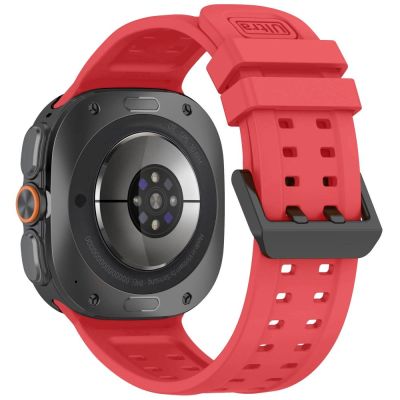 2. Pasek Tech-Protect Silicone Air na Samsung Galaxy Watch Ultra 47 mm - czerwony