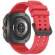 2. Pasek Tech-Protect Silicone Air na Samsung Galaxy Watch Ultra 47 mm - czerwony