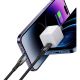 8. Kabel Baseus CADH000101 Lightning - USB-C PD 20W 480Mb/s 2m - czarny